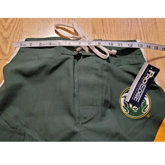 Colorado State Rams Men's Shorts Swim Trunks Size: Small Pro Edge - Picture 4 of 11